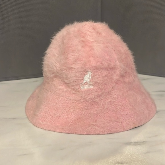 Kangol Accessories - Y2K Vintage Fur Kangol Bucket Hat